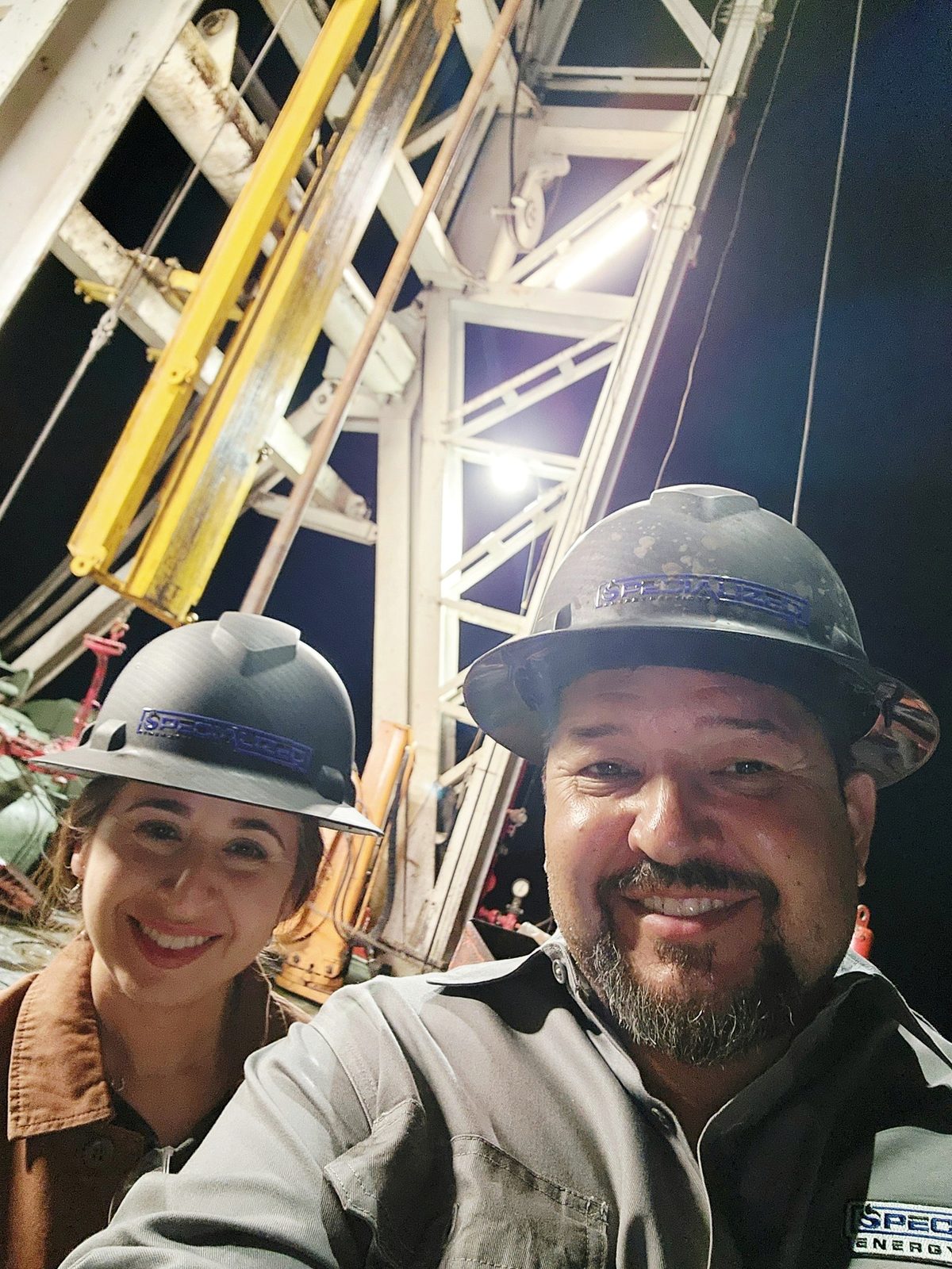 Specialized Energy Services crew on location